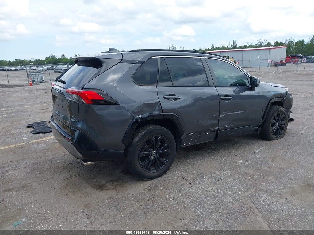 4T3T6RFV1PU140003 2023 TOYOTA RAV4 HYBRID photo no. 4