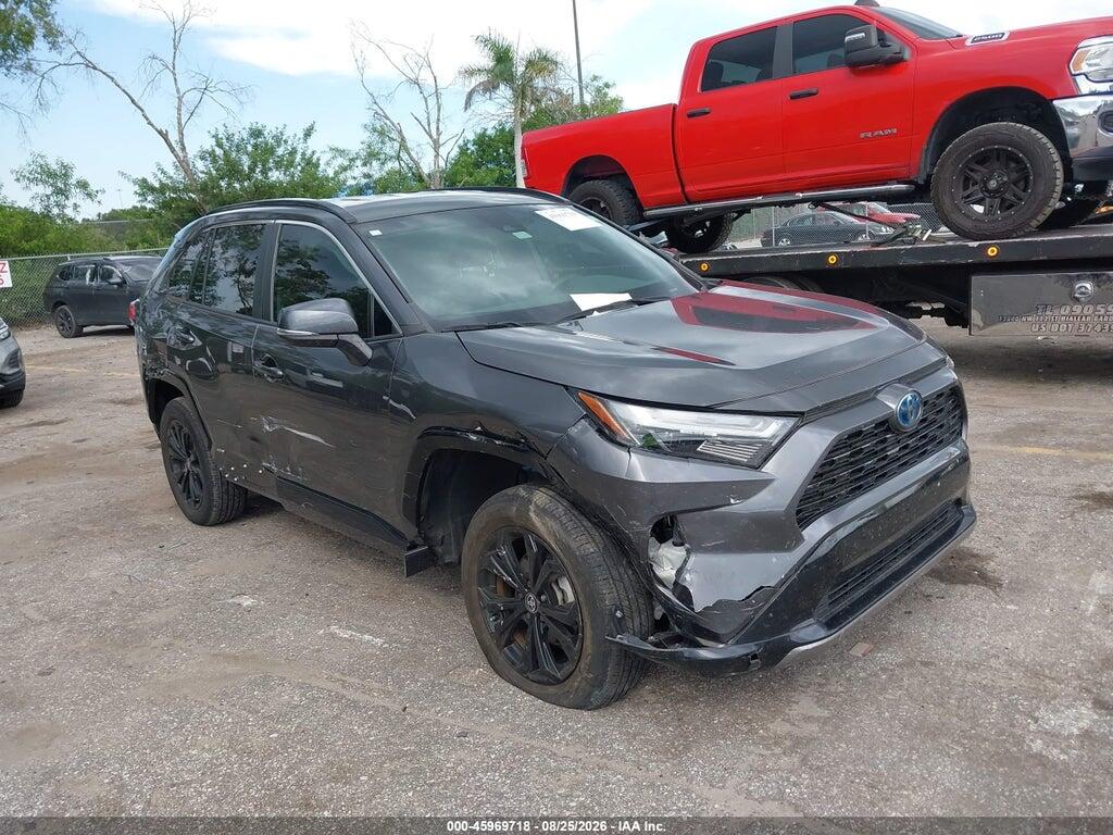 4T3T6RFV1PU140003 2023 TOYOTA RAV4 HYBRID photo no. 6
