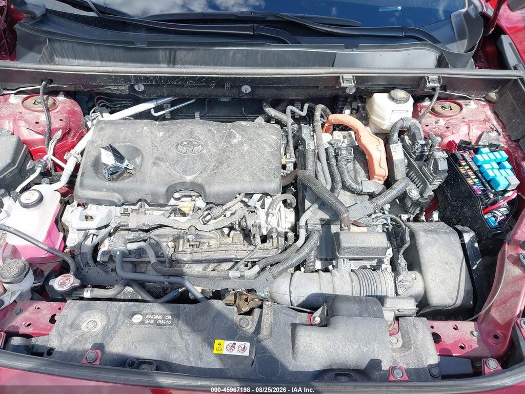 4T3D6RFV9PU122000 2023 TOYOTA RAV4 HYBRID photo no. 10