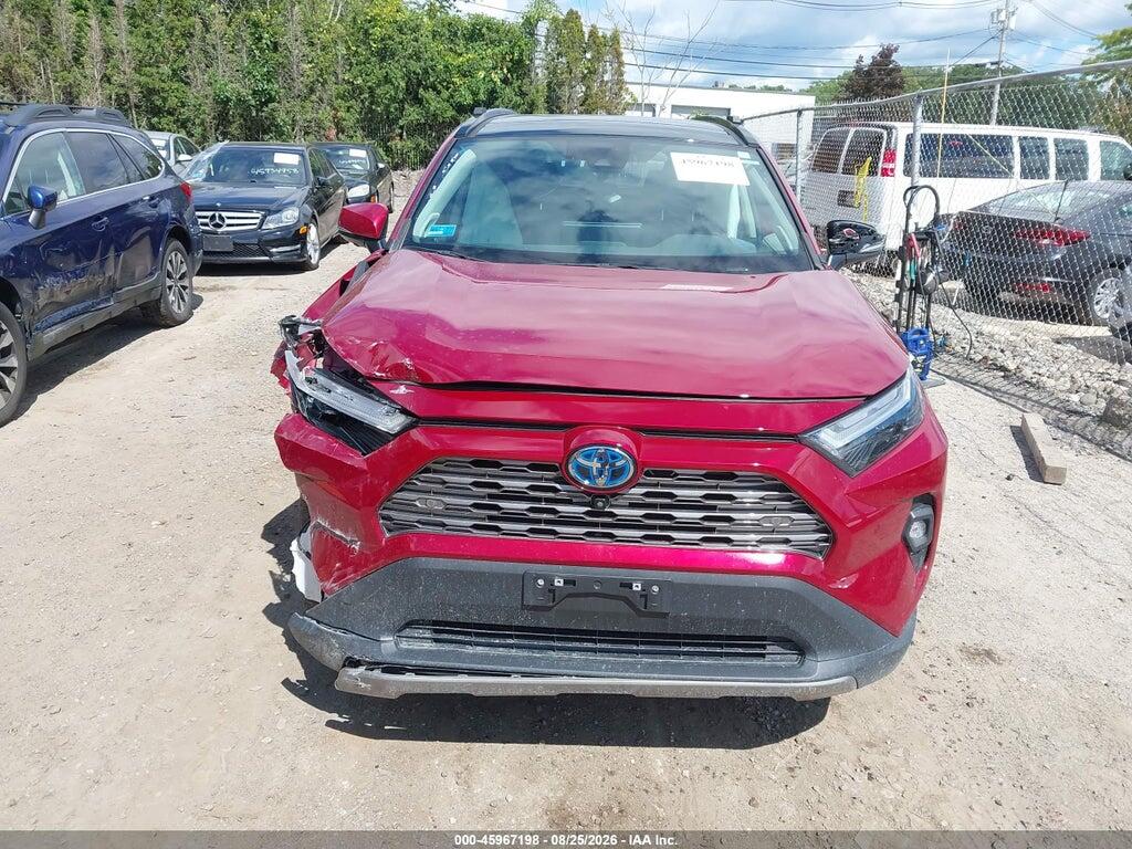 4T3D6RFV9PU122000 2023 TOYOTA RAV4 HYBRID photo no. 11