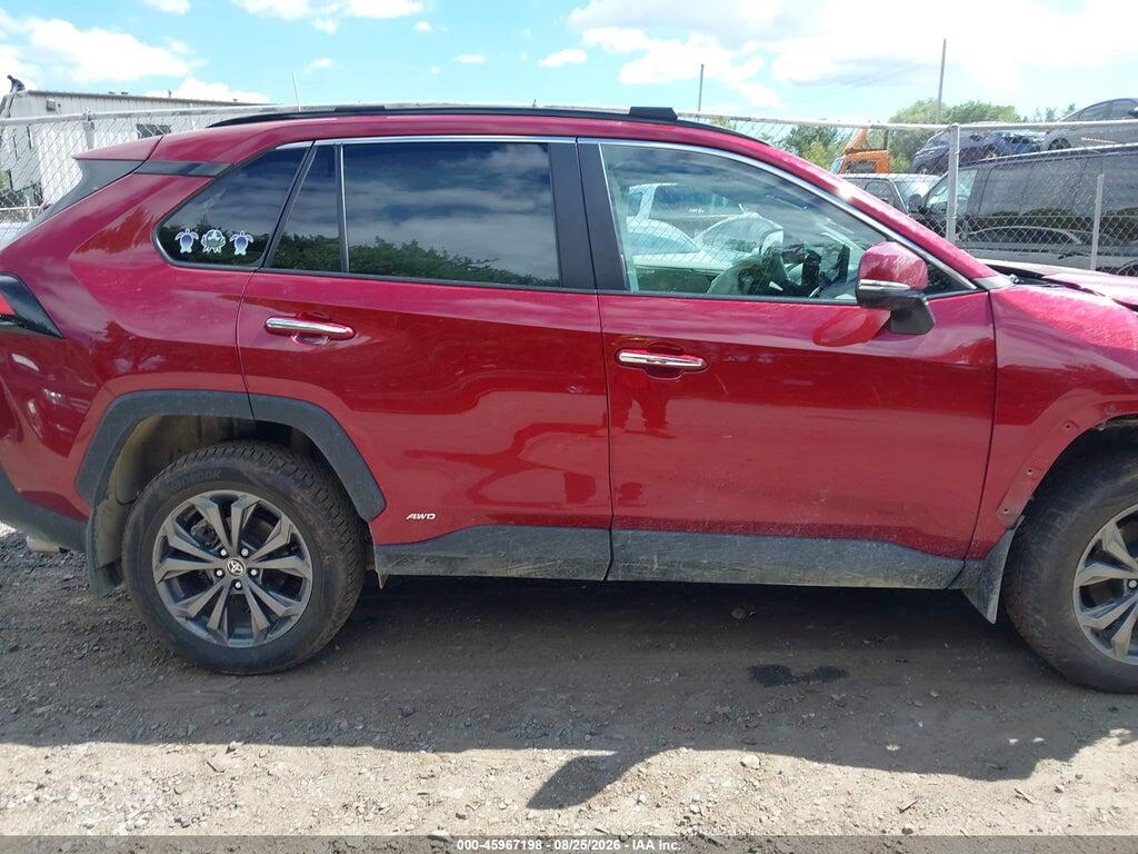 4T3D6RFV9PU122000 2023 TOYOTA RAV4 HYBRID photo no. 12