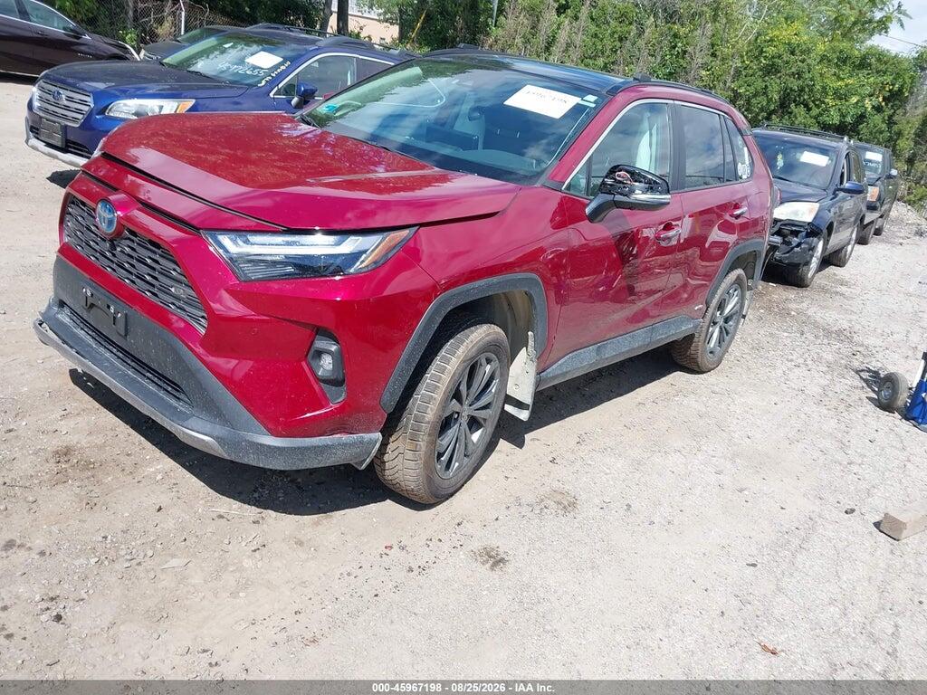 4T3D6RFV9PU122000 2023 TOYOTA RAV4 HYBRID photo no. 2
