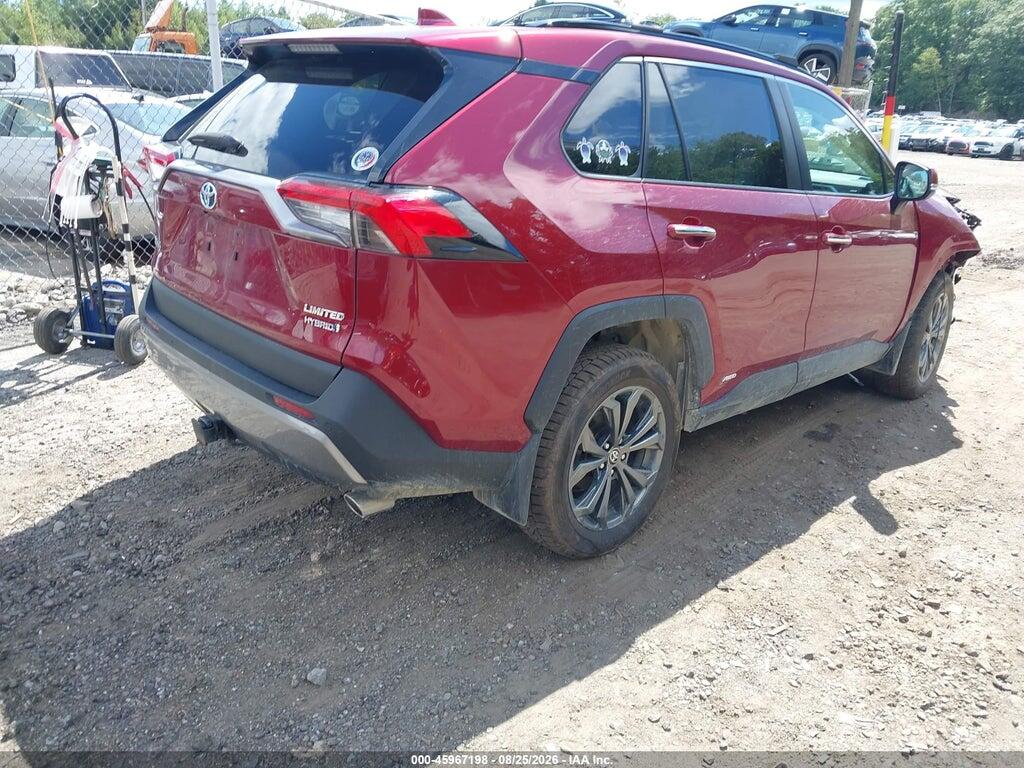 4T3D6RFV9PU122000 2023 TOYOTA RAV4 HYBRID photo no. 4