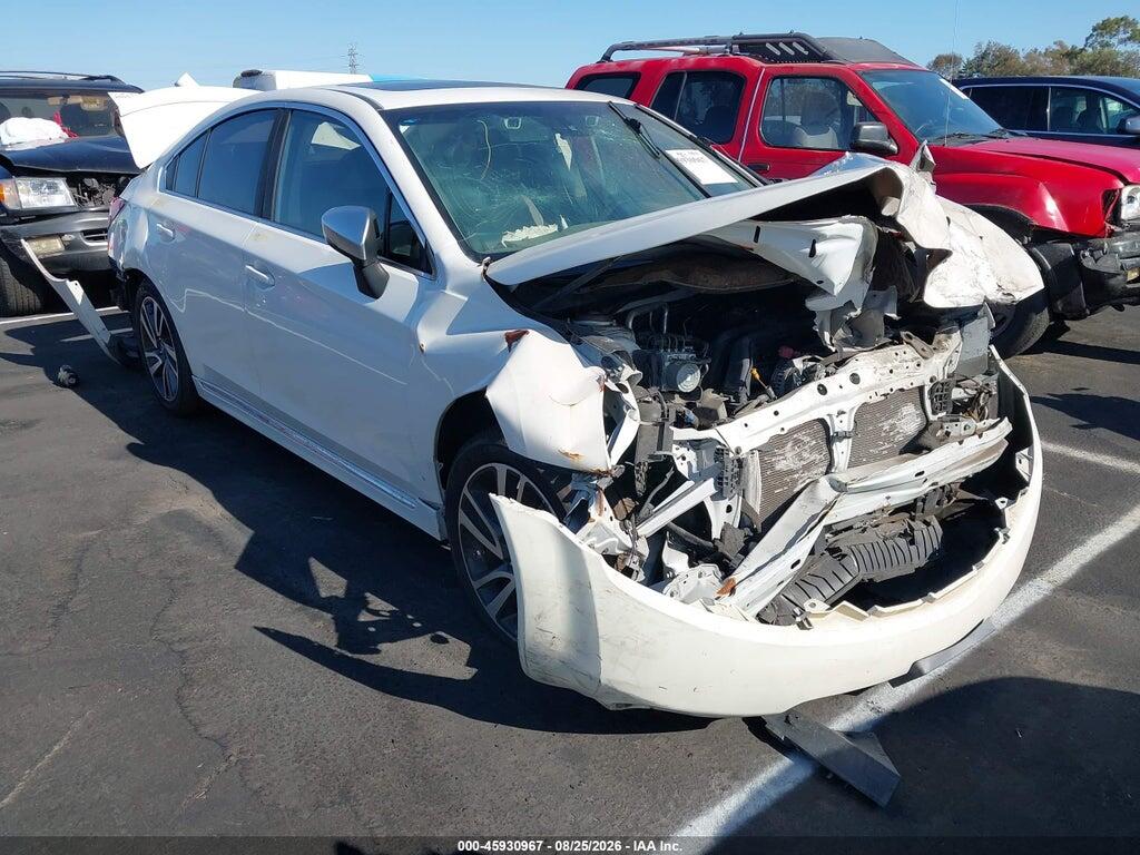 2019 SUBARU LEGACY 4S3BNAS68K3017194