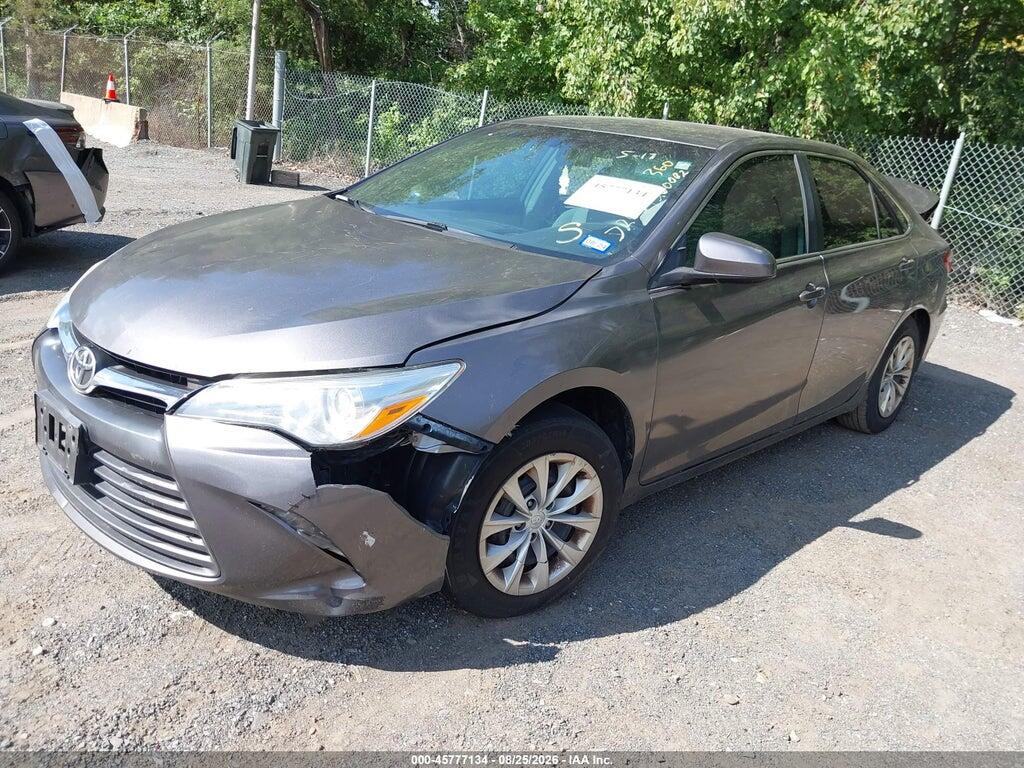4T4BF1FK6GR565072 2016 TOYOTA CAMRY photo no. 2