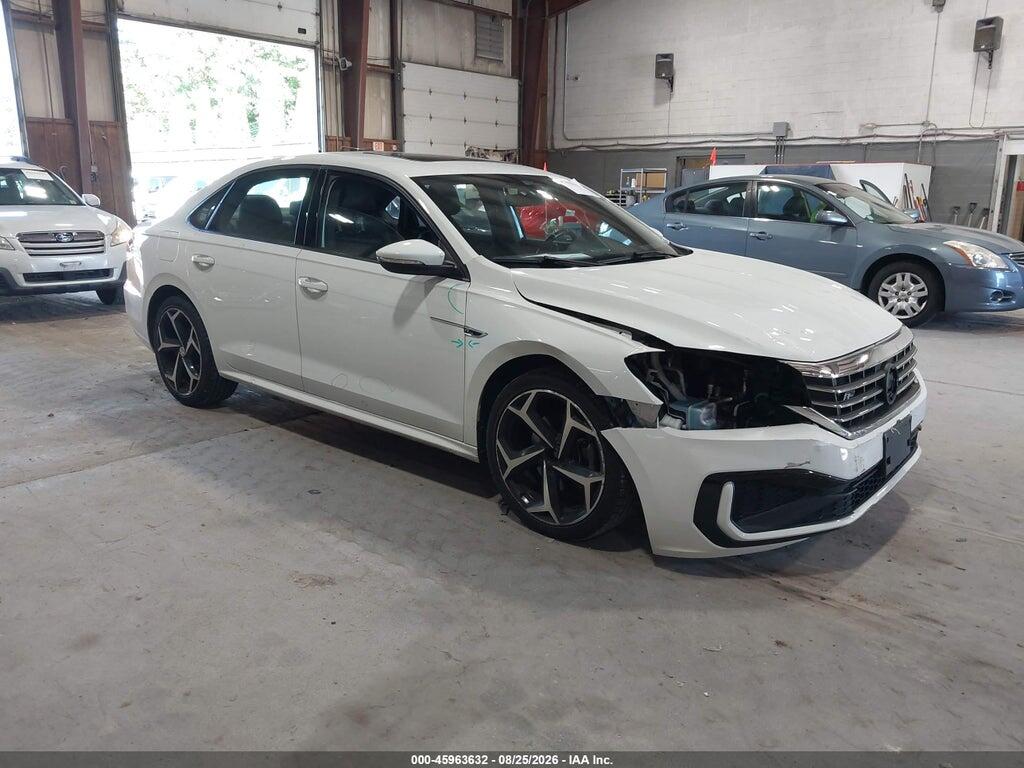 2021 VOLKSWAGEN PASSAT 1VWMA7A3XMC007040