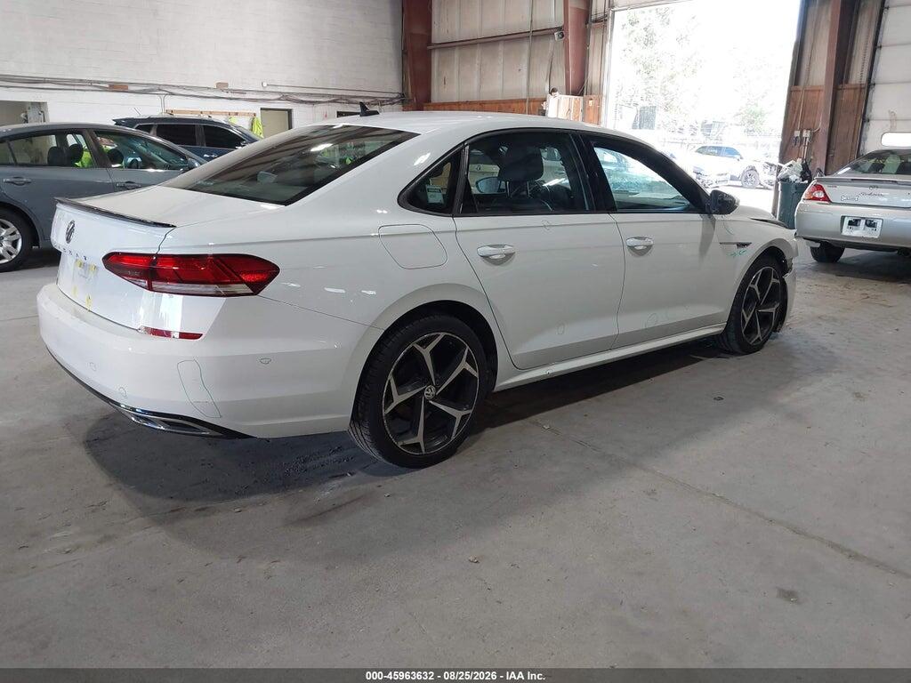 1VWMA7A3XMC007040 2021 VOLKSWAGEN PASSAT photo no. 4