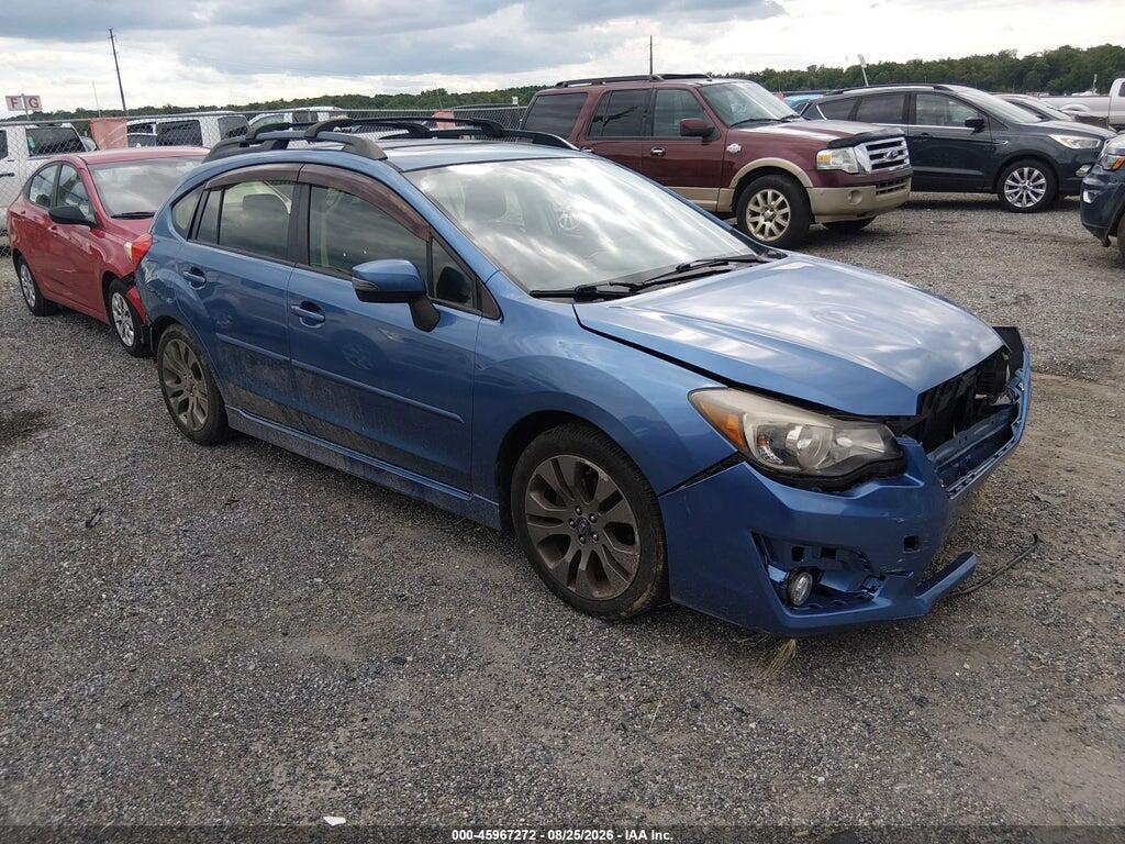 2015 SUBARU IMPREZA JF1GPAY62F8243835