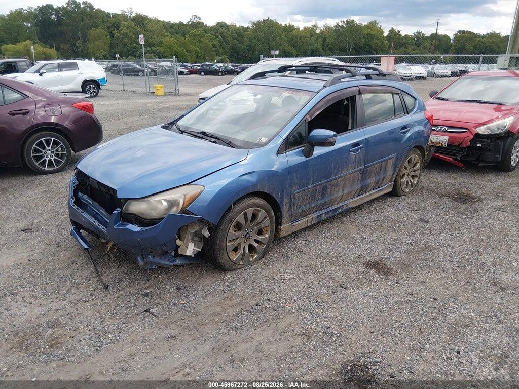 JF1GPAY62F8243835 2015 SUBARU IMPREZA photo no. 2