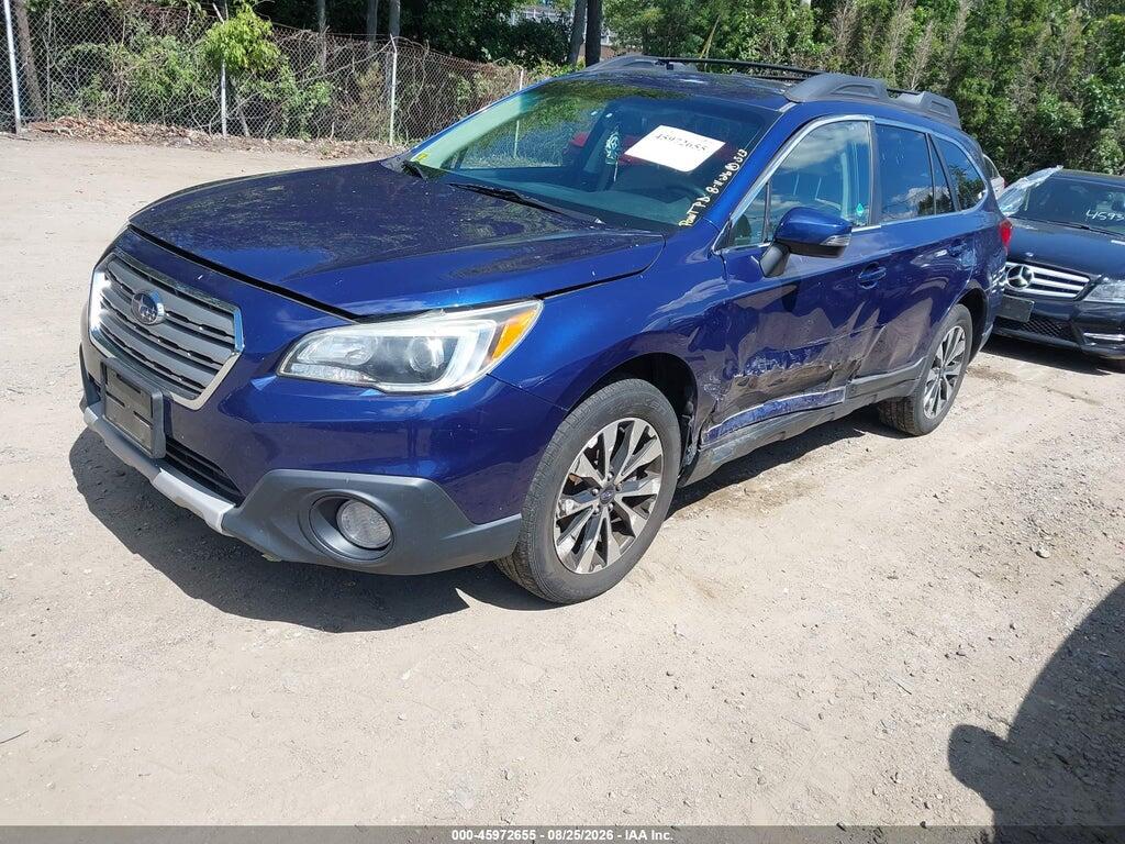 4S4BSAJC4F3323939 2015 SUBARU OUTBACK photo no. 2