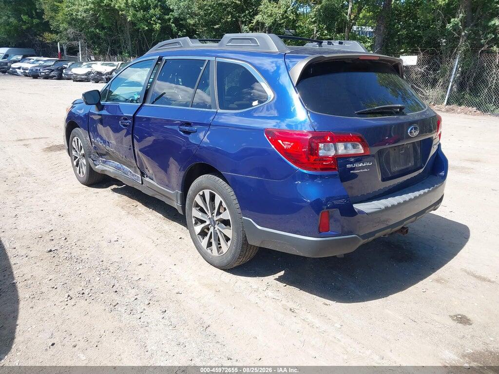 4S4BSAJC4F3323939 2015 SUBARU OUTBACK photo no. 3