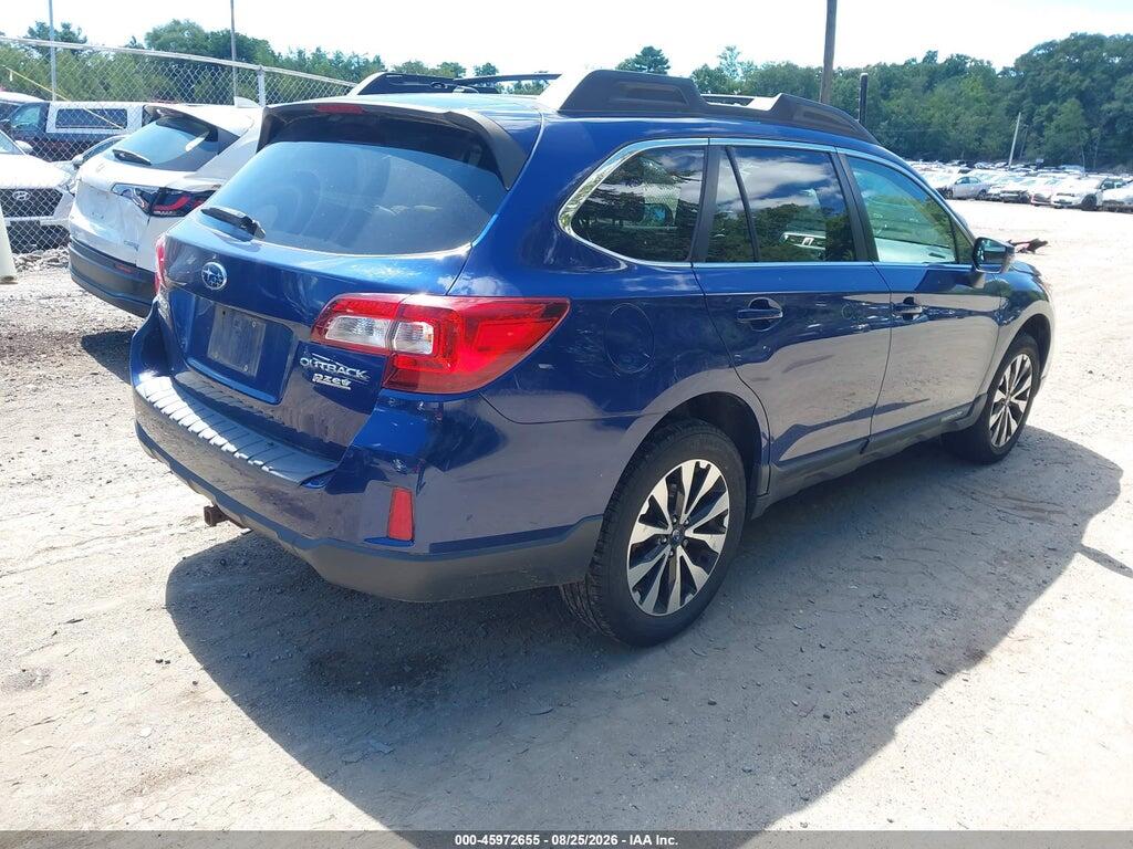 4S4BSAJC4F3323939 2015 SUBARU OUTBACK photo no. 4