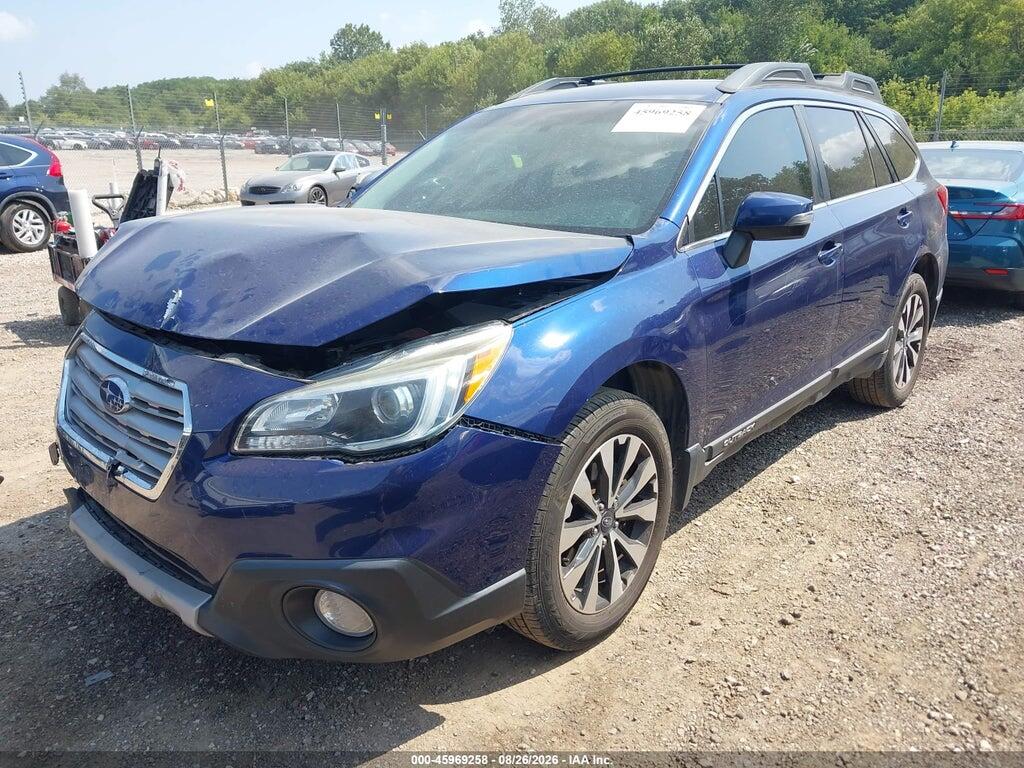 4S4BSEJC2F3209347 2015 SUBARU OUTBACK photo no. 2