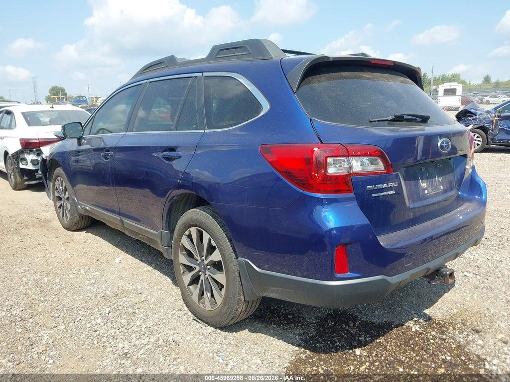 4S4BSEJC2F3209347 2015 SUBARU OUTBACK photo no. 3