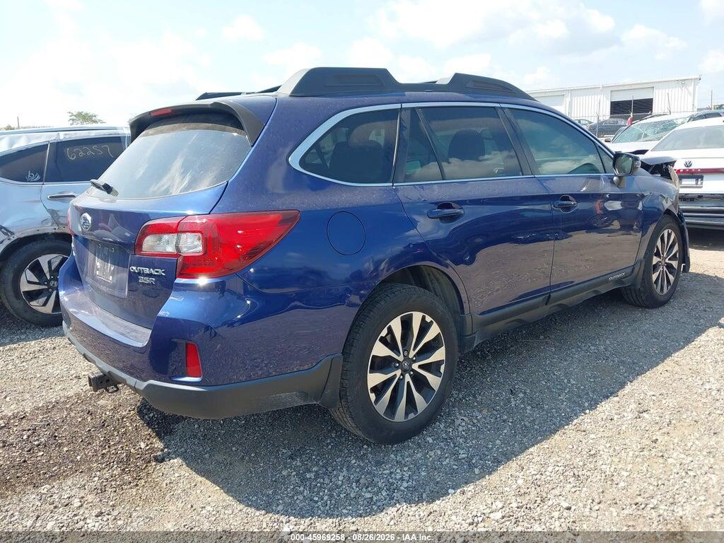 4S4BSEJC2F3209347 2015 SUBARU OUTBACK photo no. 4