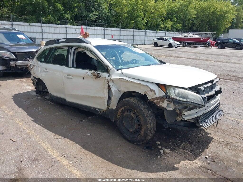2015 SUBARU OUTBACK 4S4BSBAC0F3220961