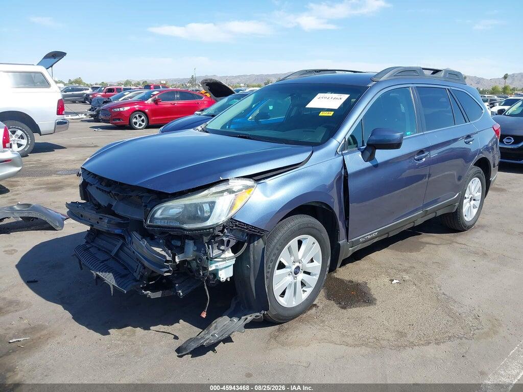 4S4BSACC5F3311277 2015 SUBARU OUTBACK photo no. 2