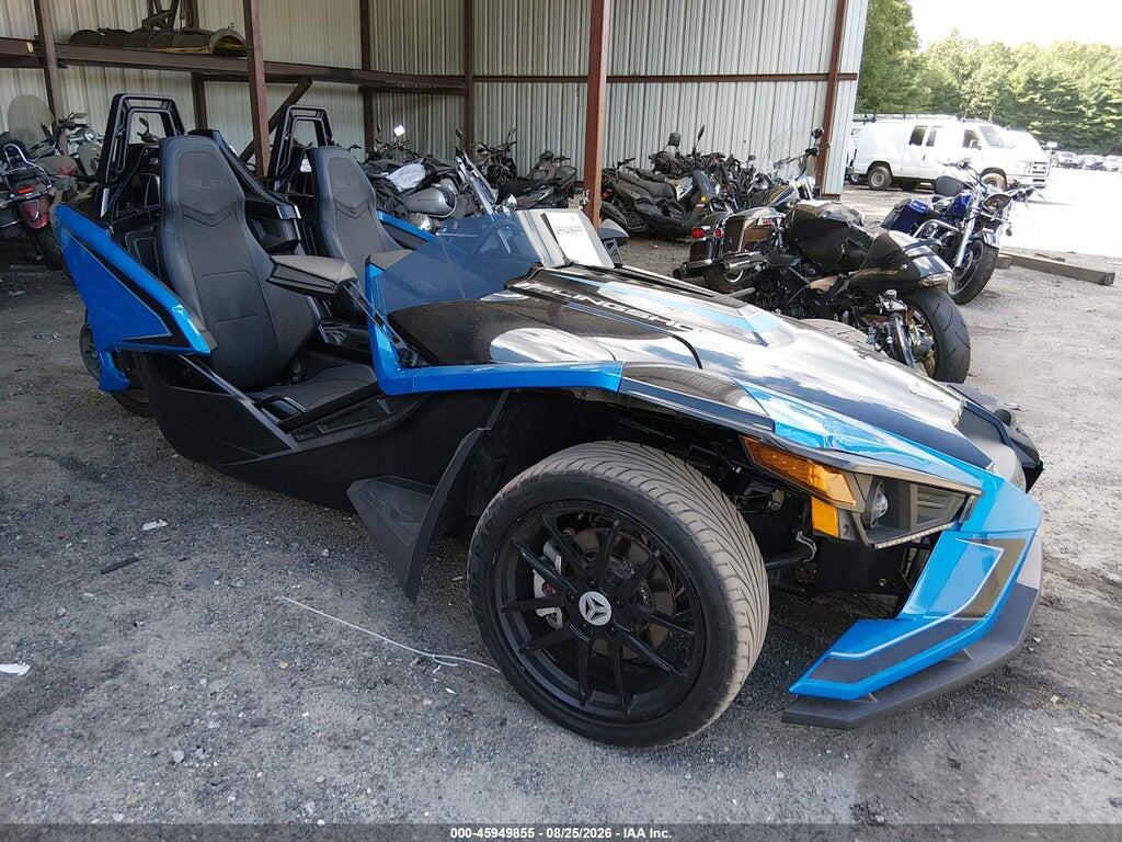 57XAARFA2J8125324 2018 POLARIS SLINGSHOT photo no. 1