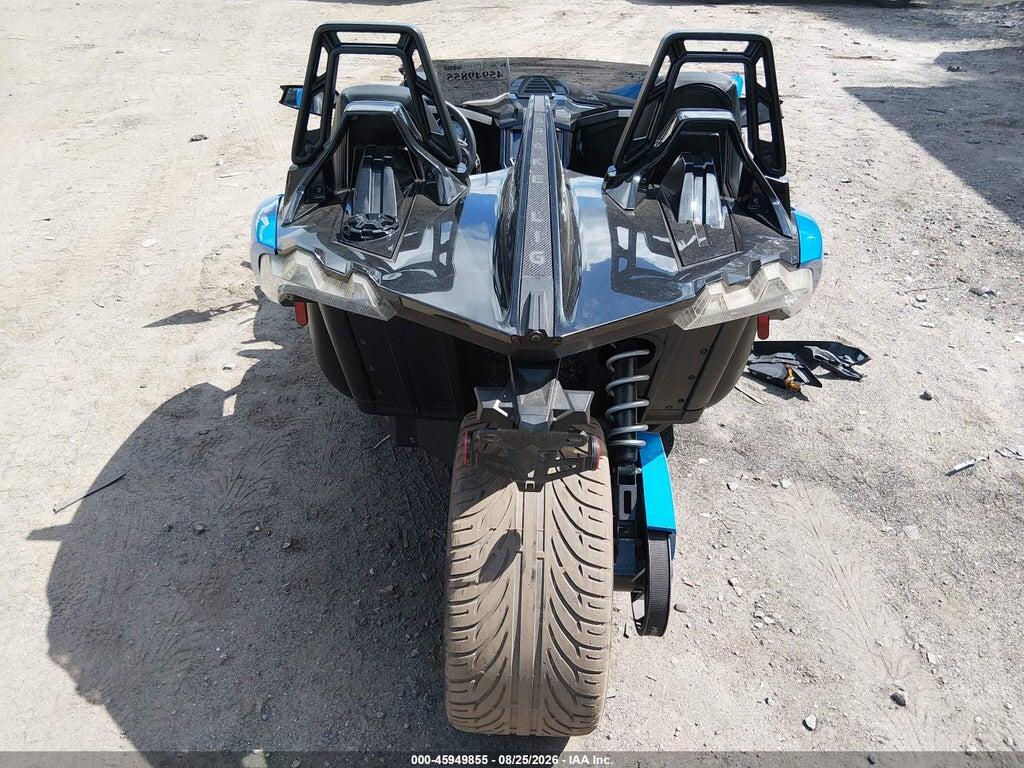 57XAARFA2J8125324 2018 POLARIS SLINGSHOT photo no. 8