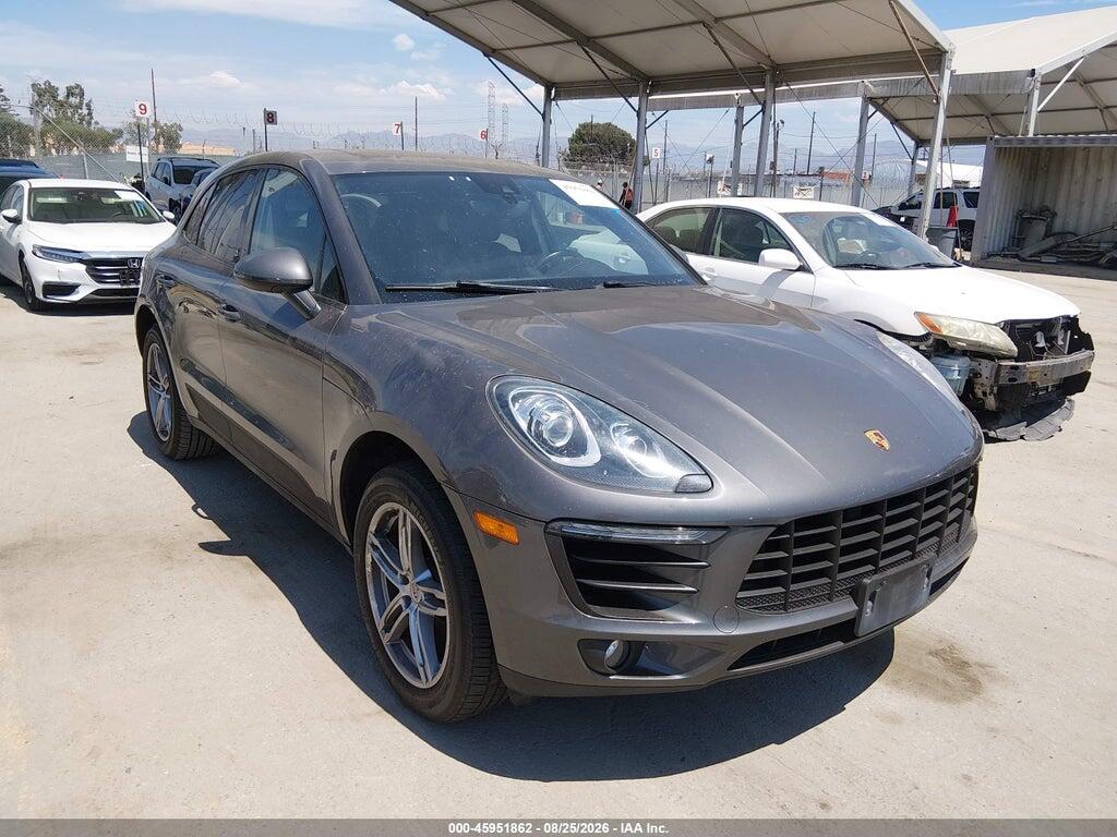 2018 PORSCHE MACAN WP1AA2A55JLB09351