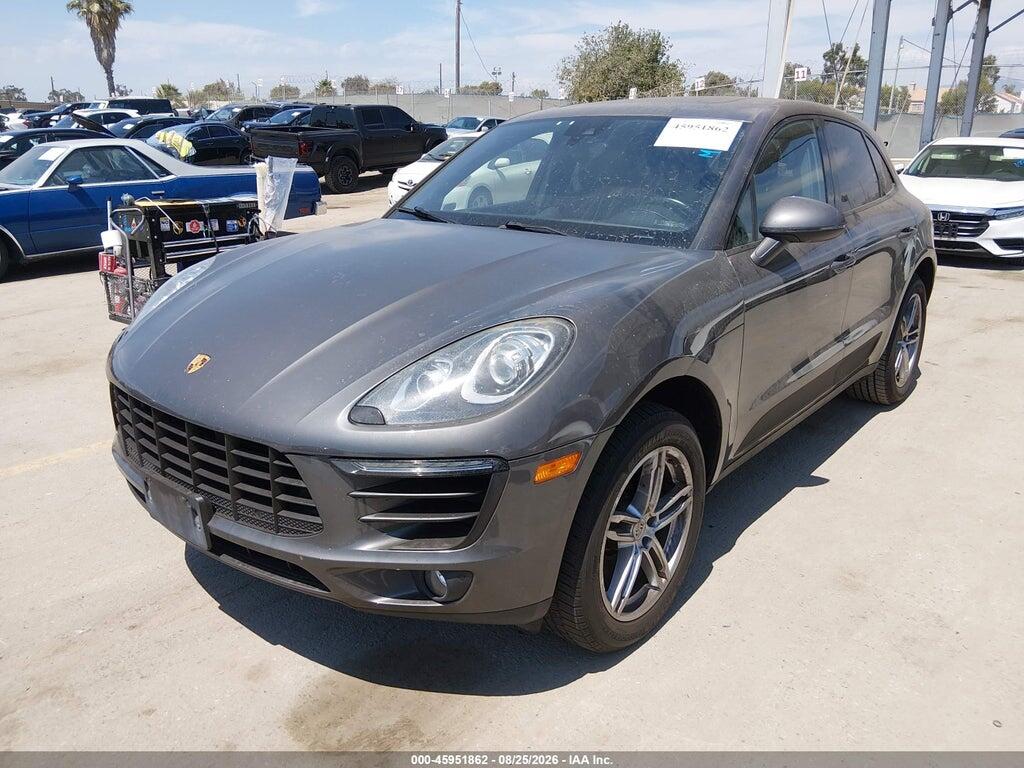 WP1AA2A55JLB09351 2018 PORSCHE MACAN photo no. 2
