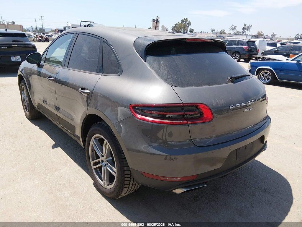 WP1AA2A55JLB09351 2018 PORSCHE MACAN photo no. 3
