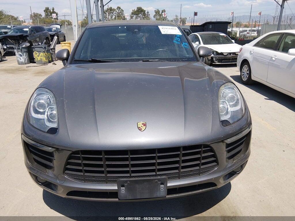 WP1AA2A55JLB09351 2018 PORSCHE MACAN photo no. 6