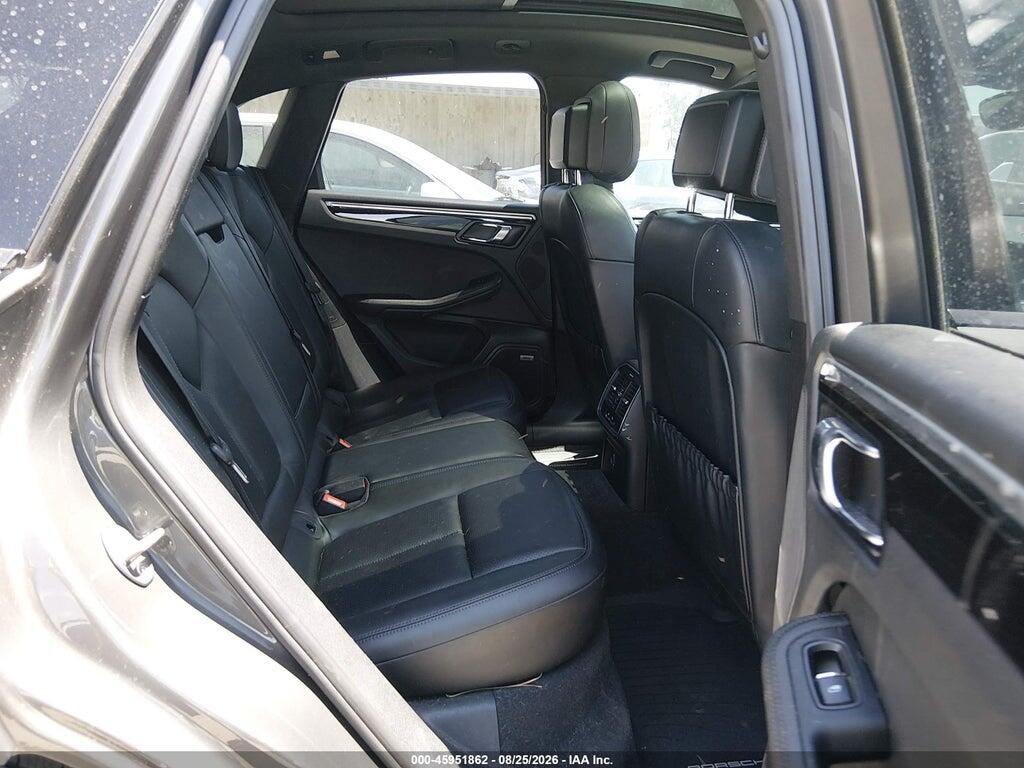 WP1AA2A55JLB09351 2018 PORSCHE MACAN photo no. 8