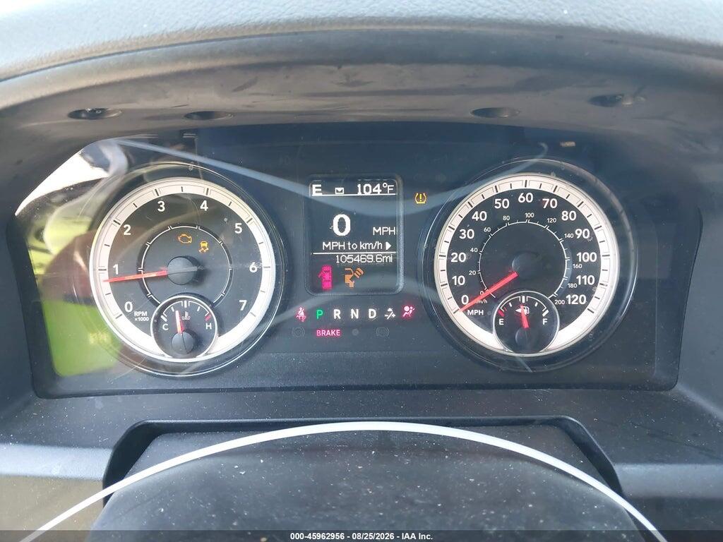 1C6RR7FG0JS246716 2018 RAM 1500 photo no. 7