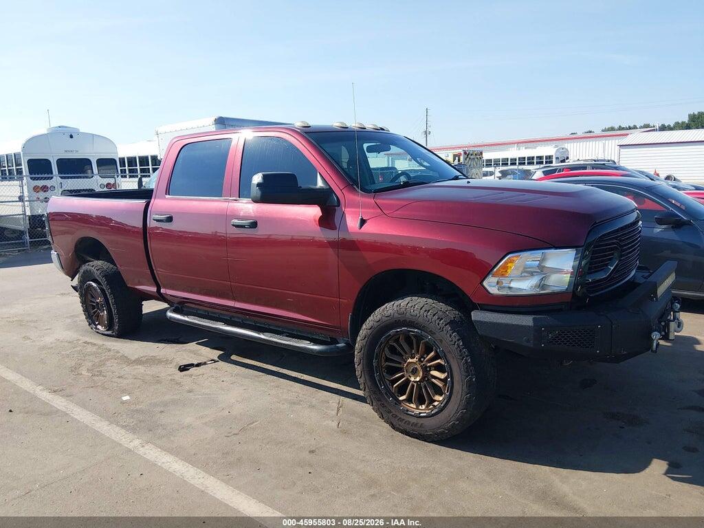 2018 RAM 2500 3C6UR5CL1JG419277