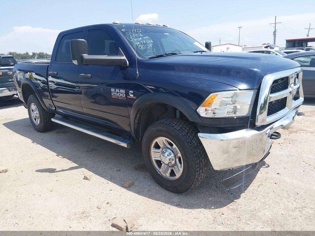 2018 RAM 2500 3C6UR5CLXJG336916