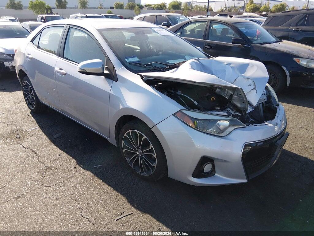 5YFBURHE3GP481427 2016 TOYOTA COROLLA photo no. 1
