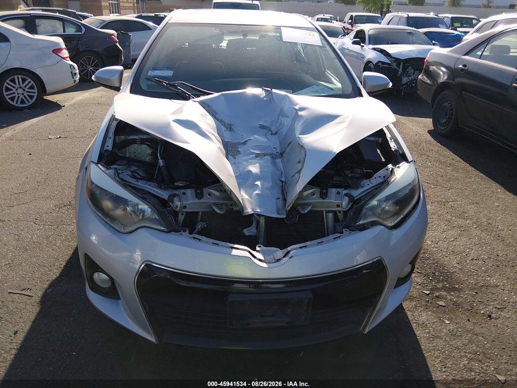 5YFBURHE3GP481427 2016 TOYOTA COROLLA photo no. 11