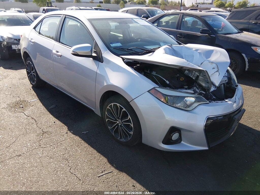 5YFBURHE3GP481427 2016 TOYOTA COROLLA photo no. 12