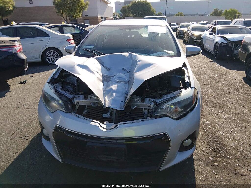 5YFBURHE3GP481427 2016 TOYOTA COROLLA photo no. 6