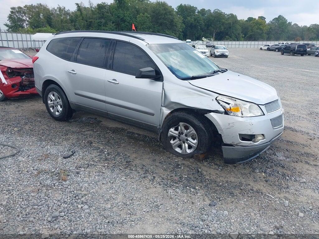2011 CHEVROLET TRAVERSE 1GNKRFEDXBJ411973