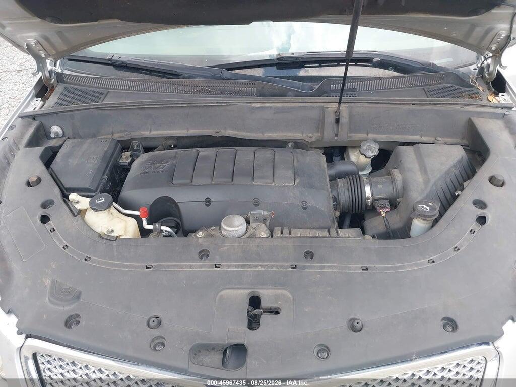 1GNKRFEDXBJ411973 2011 CHEVROLET TRAVERSE photo no. 10