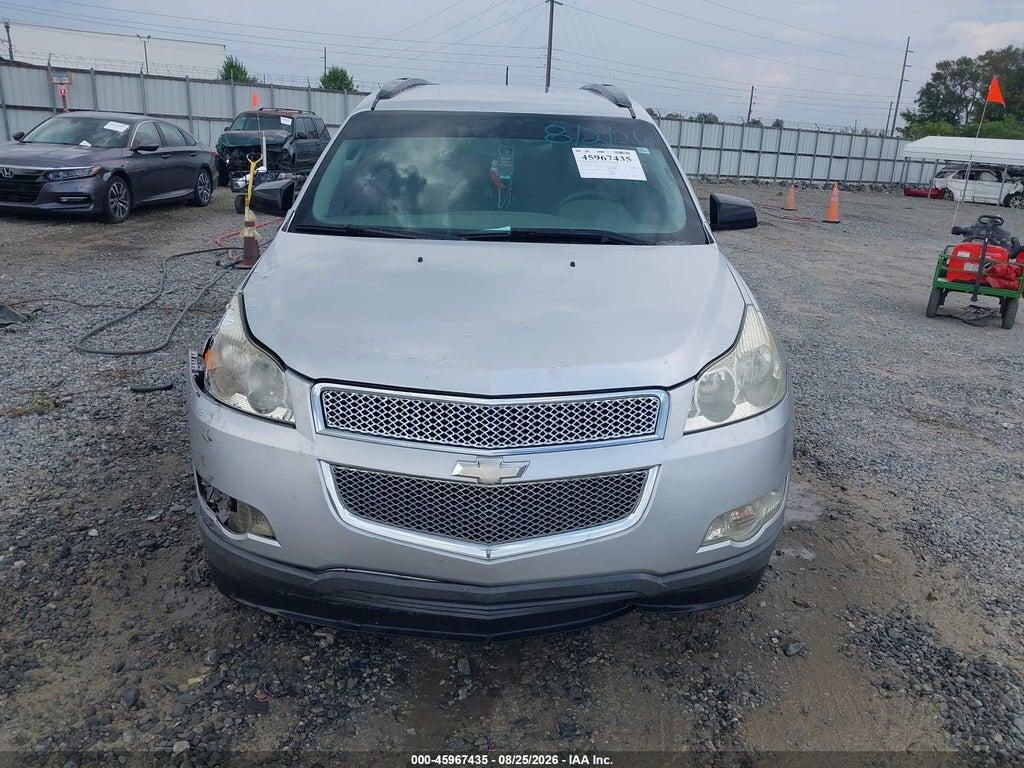 1GNKRFEDXBJ411973 2011 CHEVROLET TRAVERSE photo no. 12