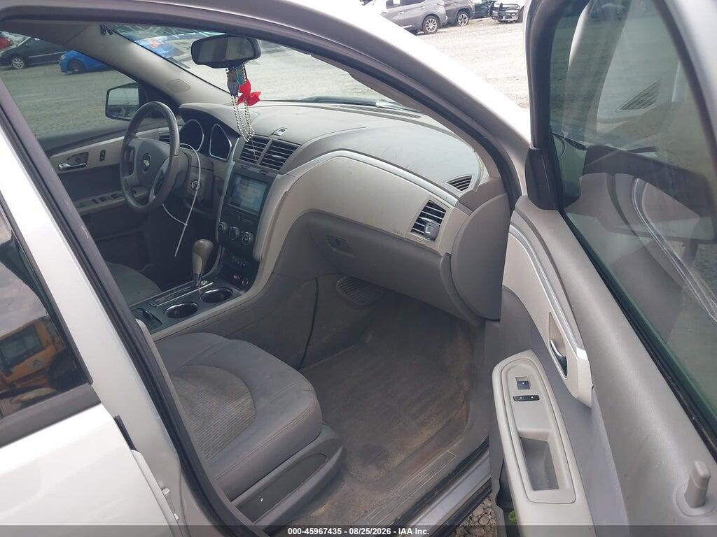 1GNKRFEDXBJ411973 2011 CHEVROLET TRAVERSE photo no. 5