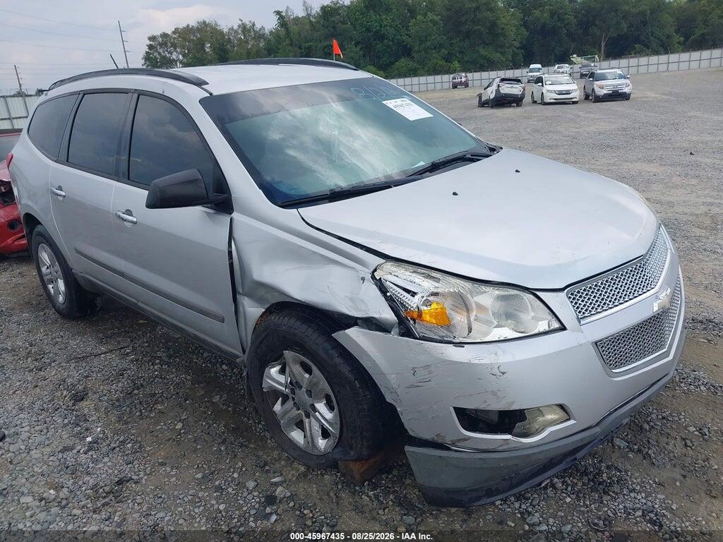 1GNKRFEDXBJ411973 2011 CHEVROLET TRAVERSE photo no. 6