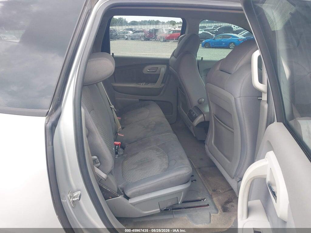 1GNKRFEDXBJ411973 2011 CHEVROLET TRAVERSE photo no. 8