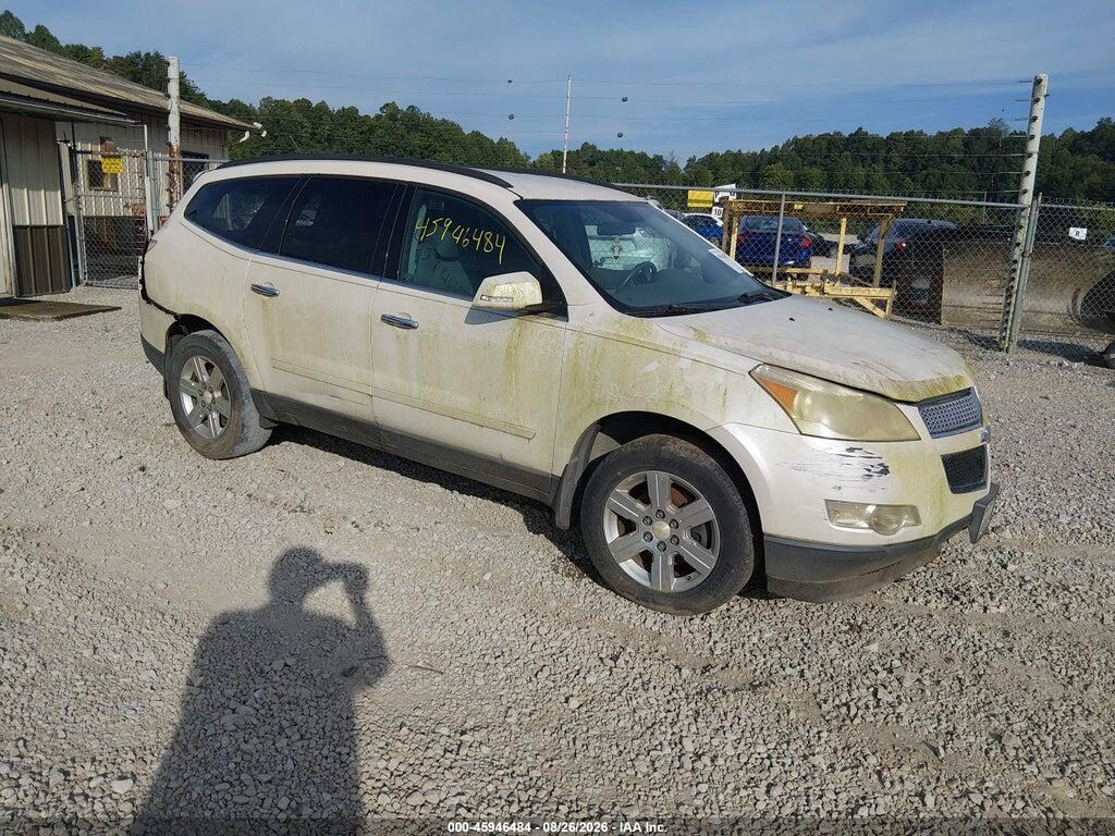 2011 CHEVROLET TRAVERSE 1GNKVGED5BJ364689