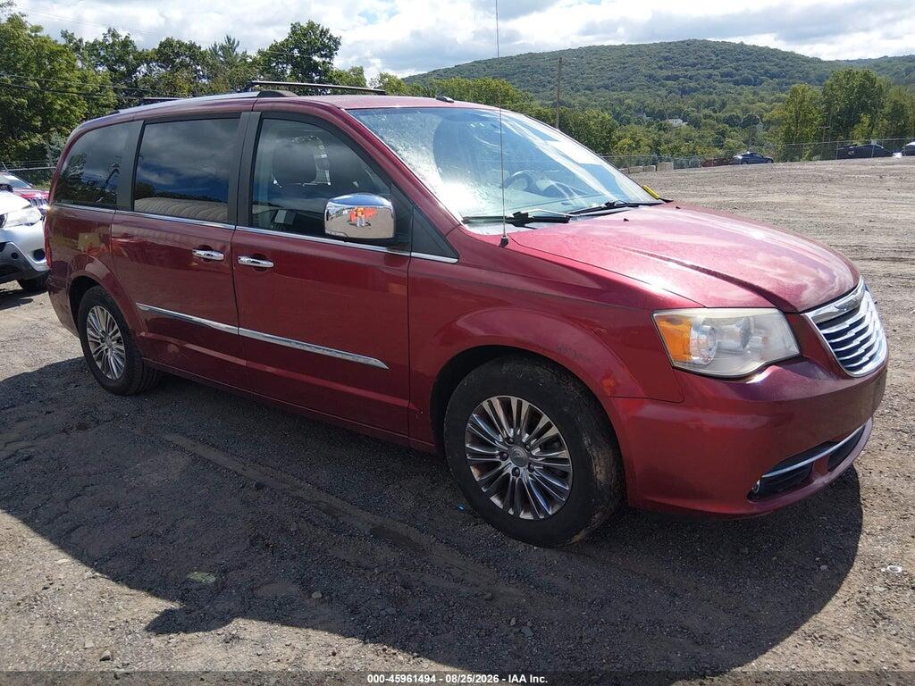 2011 CHRYSLER TOWN & COUNTRY 2A4RR6DG8BR656165