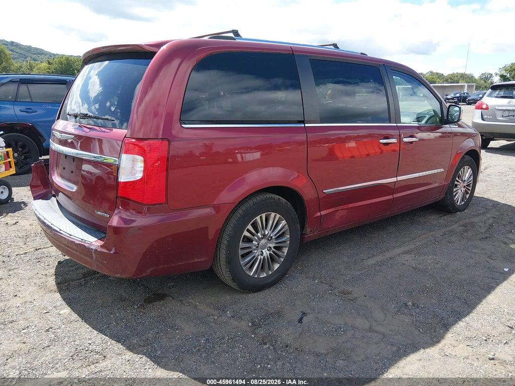 2A4RR6DG8BR656165 2011 CHRYSLER TOWN & COUNTRY photo no. 4