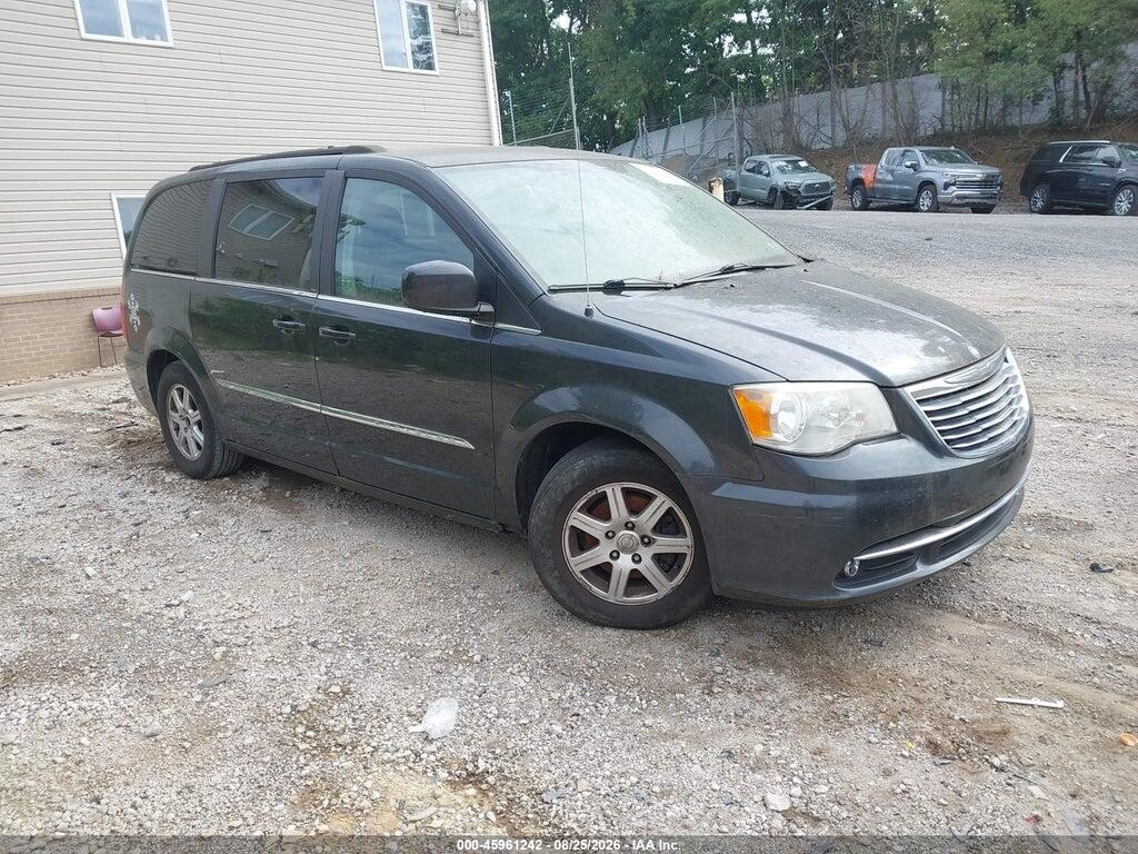 2011 CHRYSLER TOWN & COUNTRY 2A4RR5DG0BR677733