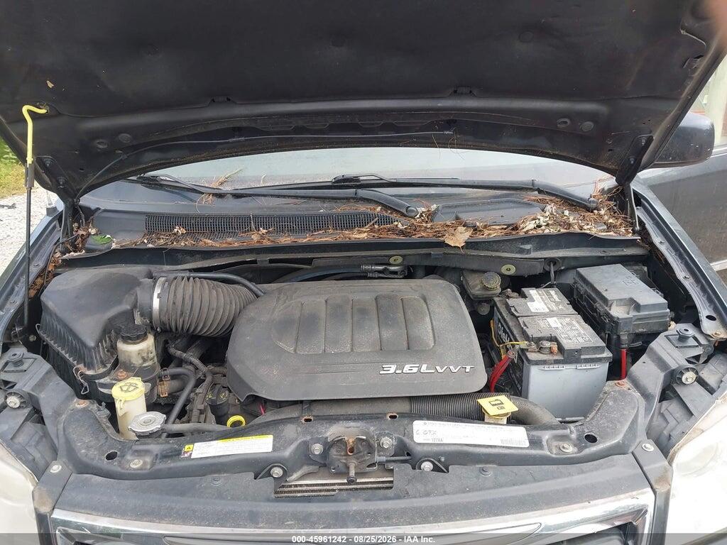 2A4RR5DG0BR677733 2011 CHRYSLER TOWN & COUNTRY photo no. 10