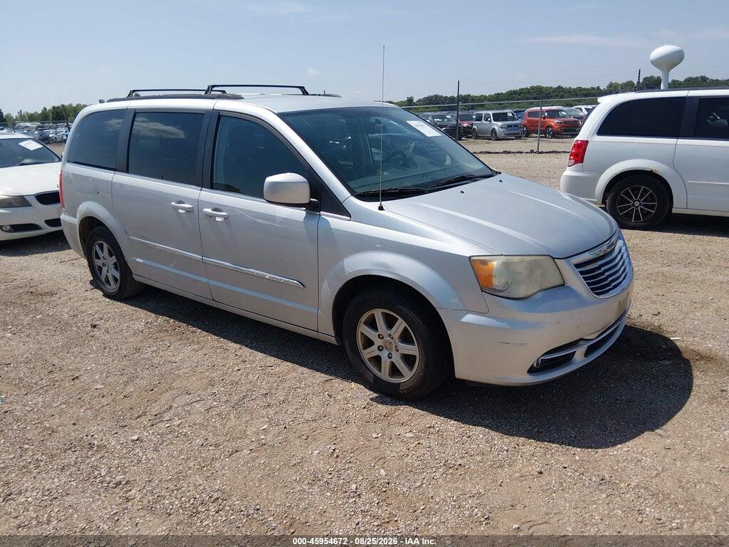 2011 CHRYSLER TOWN & COUNTRY 2A4RR5DG3BR734538