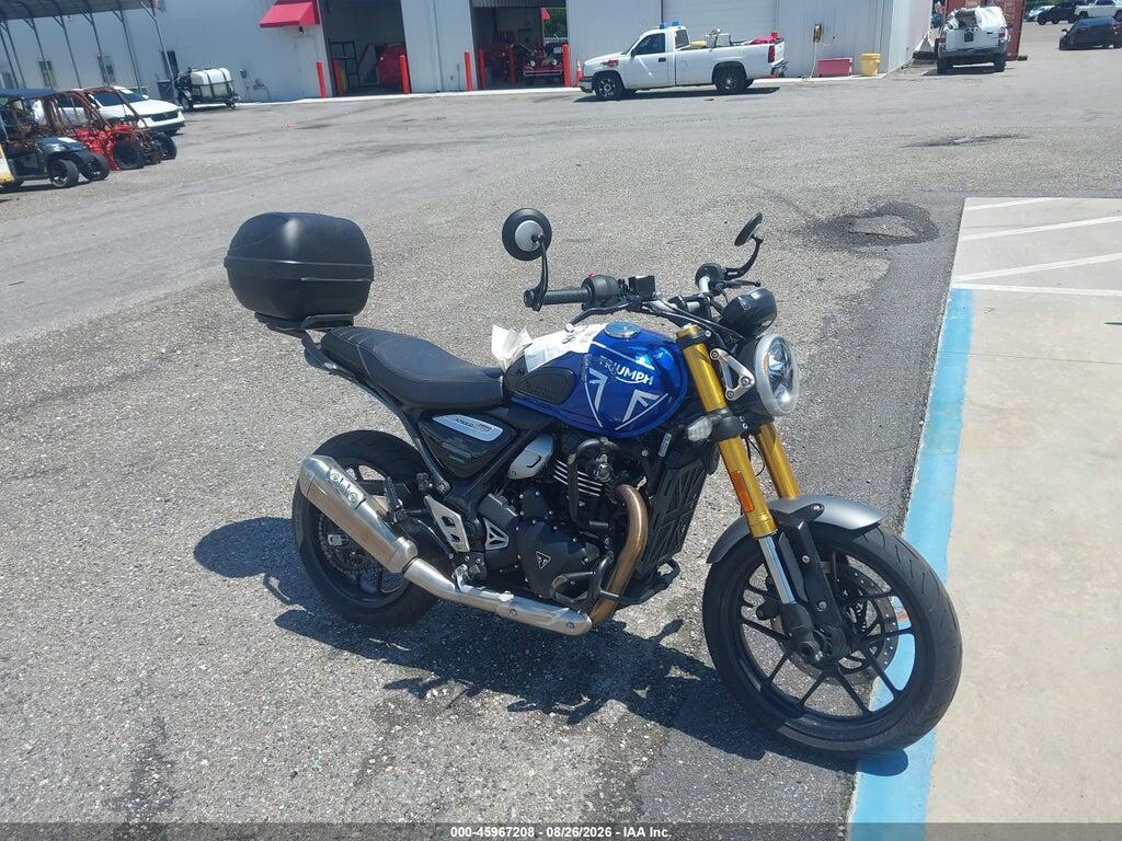 2024 TRIUMPH MOTORCYCLE SPEED SMTT127Y8RNA07249