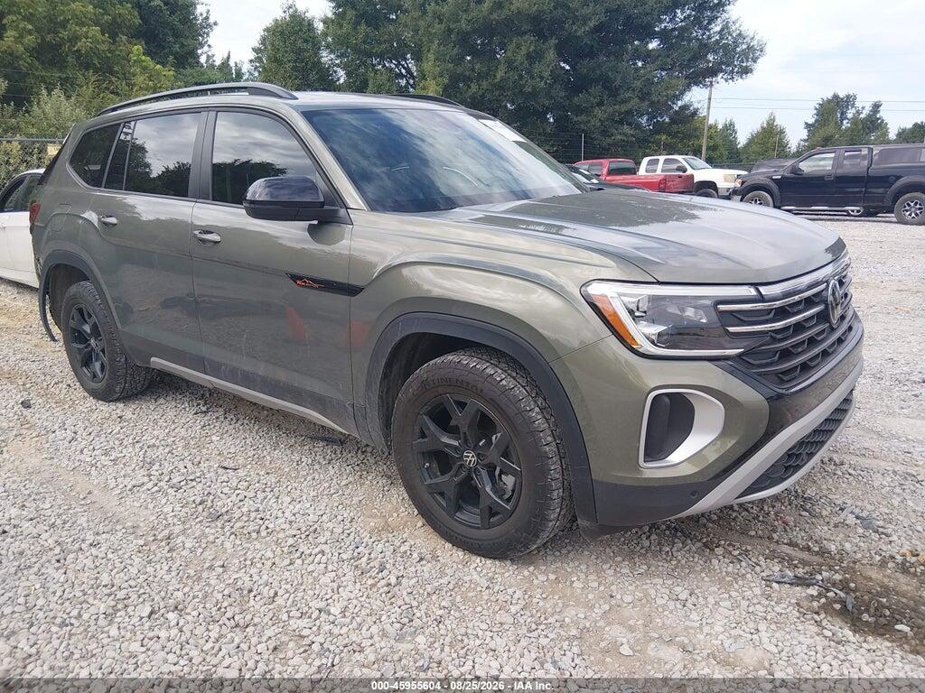2024 VOLKSWAGEN ATLAS 1V2CR2CA5RC603393
