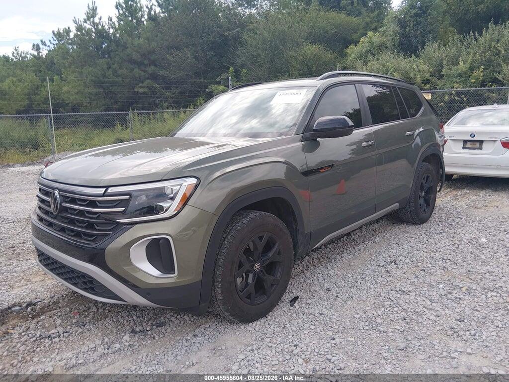 1V2CR2CA5RC603393 2024 VOLKSWAGEN ATLAS photo no. 2